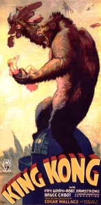 King Kong catches his flight