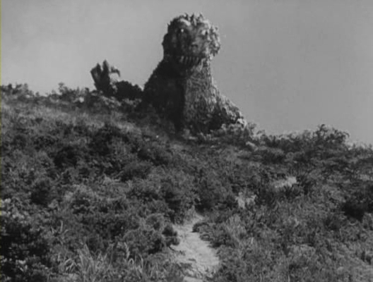 godzilla on odo island