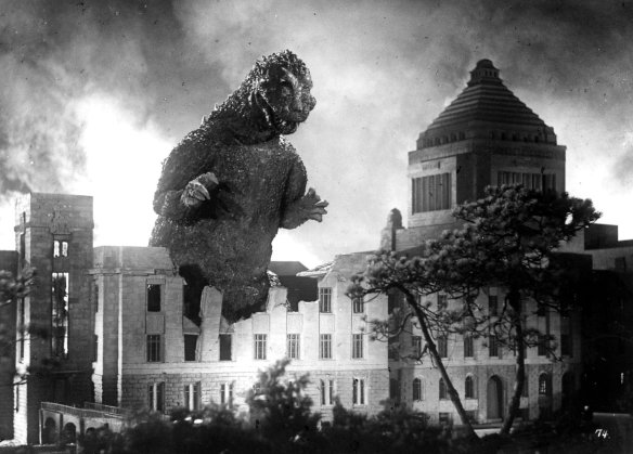 godzilla diet building