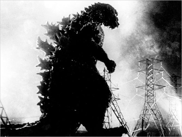 godzilla electrical towers