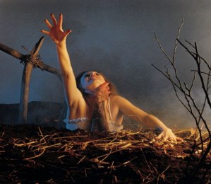 Or as Sam Raimi calls it: "the technique that let us actually finish making Evil Dead."