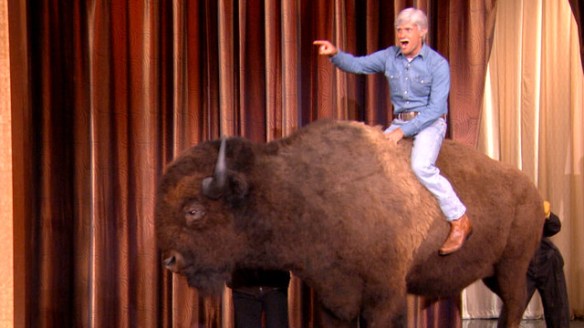 Rare photo from Toho's pitch meeting with Turner.