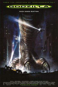 Godzilla 1998 poster