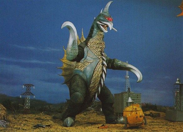 Gigan is a punk-rock chicken-fish-robot from outer space, because these are the best movies in the universe.