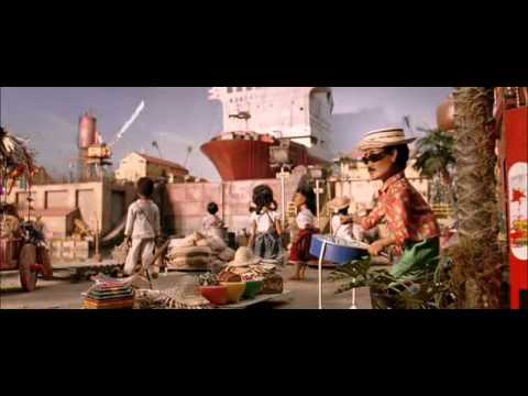 I'll assume it plays out exactly like the Panama Canal scene in Team America: World Police.