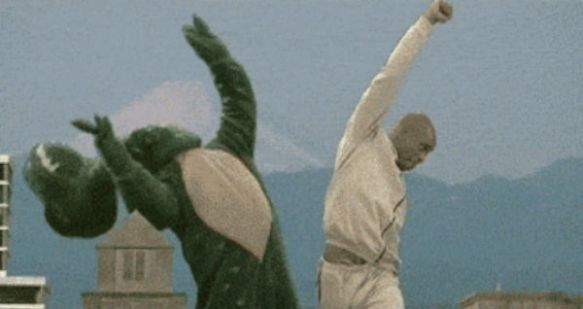 dave chapelle godzilla kaiju spoof parody