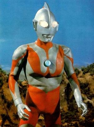 Thankfully, Frankenstein did not sprout Ultraman-style boobs.