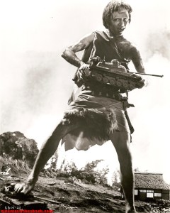 Japan's woodsmen are just grateful that he only had access to trees.