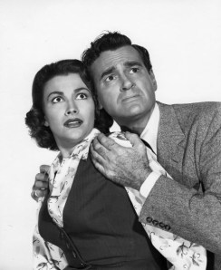 If your life was dictated by a clinically insane narrator, you'd be scared too.