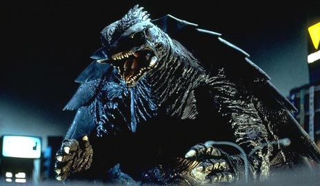 Gamera's pretty salty the next time we see him.