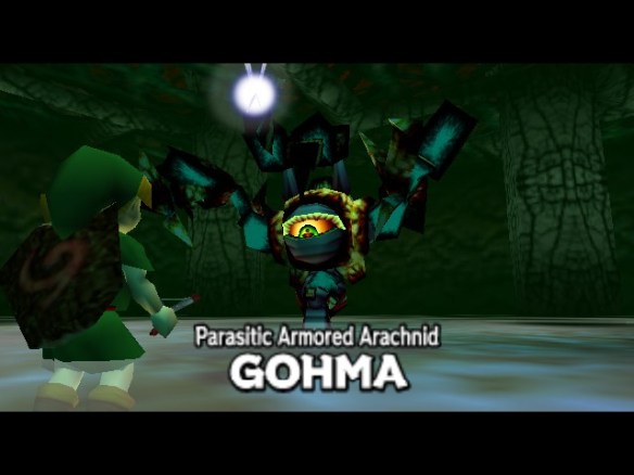 I don't have a quippy zinger for this. I just fucking love Ocarina of Time. 
