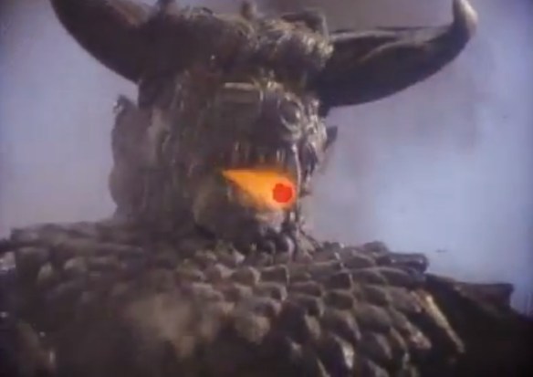 Remember when he bit someone's face off during a public execution? Or that time he bled all over himself because he took a rocket-javelin to the eyeball?  Consistent tone is for capitalist scum!