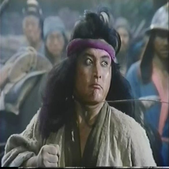 See also, bitchin' purple headband, incredible flowing locks.