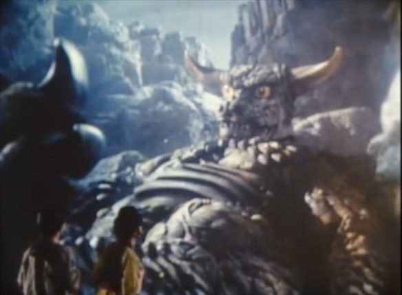 "Hey Ami, while you're down there... hahaha! Eh?  Eh? I know your brother's with you, maybe it's time he help me with my wood for once!"