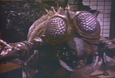 In all fairness, I don't think I would have guessed death by man-sized centipede-lobster either though.