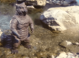 He's a lovable little shit.