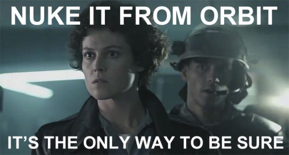 That town should just be happy Ripley wasn't there to offer any strategic pointers.