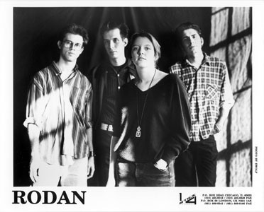"Rodan and the Meganulons" is like the coolest band name ever, and these dweebs only took the first part. Missed opportunity, guys.