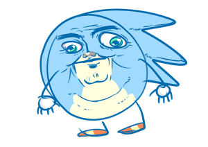 Obviously the Rodans' diet consists of chili dogs.