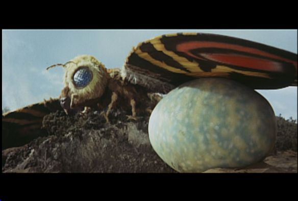 Mothra: inspiration to single mothers everywhere.