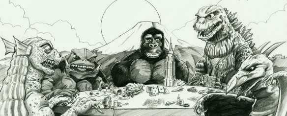 Now we know why he's putting a bathysphere up as collateral!