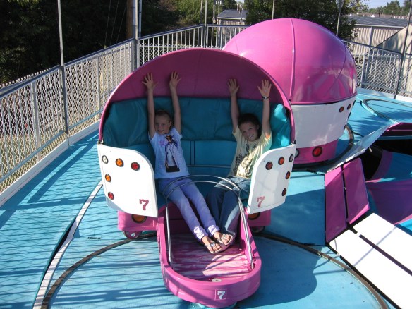 Quick, what if every movie followed brutal on-screen death with people smiling on tilt-a-whirls?