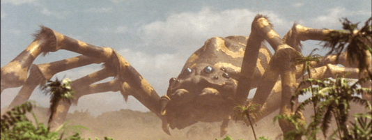 Thankfully Kumonga did us all a solid and shaved for later appearances.