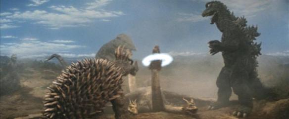 Including a fucking kill shot on Ghidorah in Destroy All Monsters.