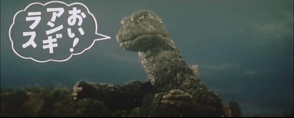 Later they put speech bubbles into the actual movies, because these are the best movies in the universe.