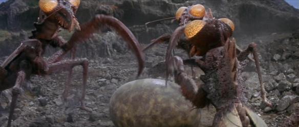 I love the Kamacurases because they look like they have big red bushy mustaches.  What's the deal with that?