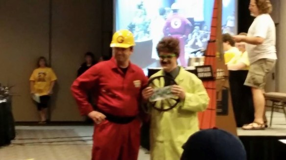 MST3k's Joel and Dr. Forrester! Not kaiju characters per se, but they kept Gamera and Godzilla on TV well after their 70s-80s UHF heyday!