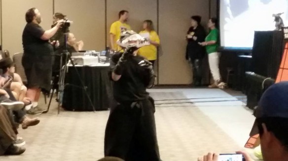 A spooky homebrew Godzilla.