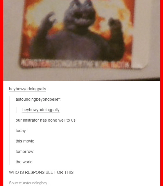 A mix of triumphant joy and abject disgust: Pure Minya.