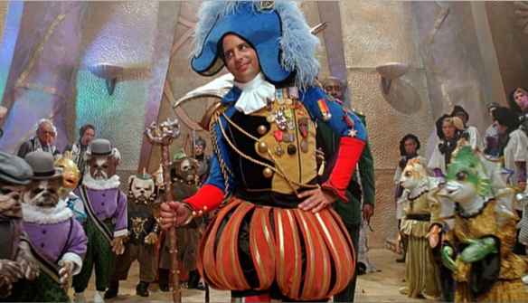 My answer was of course that the aliens from Mom and Dad Save the World would trash them both.