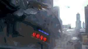 Plus I bet Stacker was psyched to fire off Striker's trademark boobie-missiles.