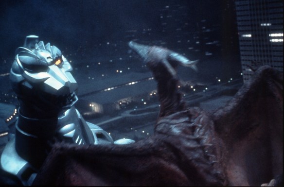 Just kidding, they beat the piss out of each other. 