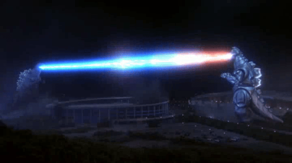 Which I'm convinced is the kaiju equivalent of two dudes accidentally bumping their wieners together.