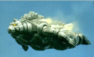 Or as Mechagodzilla calls it: 