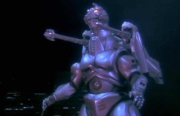 Because T-Rexes in fighter jets would have been too much.