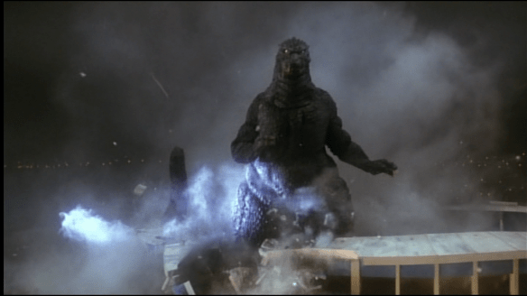 Of course, for Godzilla, 