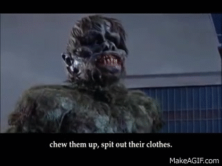 The gif I found is close-captioned for your pleasure. Ladies.