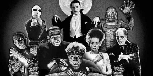 I get together with the Frankensteins, Draculas, Wolfmans, and Creature from the Black Lagoons and we all have a good laugh about it.