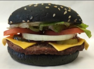 Even radioactive monsters would think twice about chowing down on this thing though. Maybe it's because they don't want neon green poops.