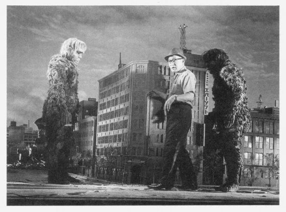 Tsuburaya, acting coach of the Gargantuas!