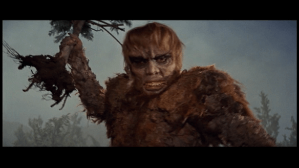 Sanda, like most people, does not brandish a tree in jest.