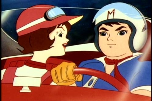 Gamera himself actually voiced Speed's girlfriend Trixie!