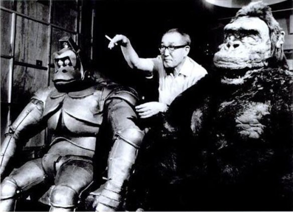Unfortunately for homeowners in Tokyo, it is unlikely that Kong and MK will just chill and meet Eiji Tsuburaya for drinks somewhere.