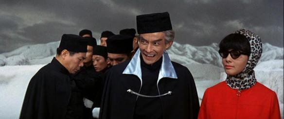 He's not a lovable, time-hopping alien, but this Dr. Who dresses snappy as fuck, has a super high-tech secret arctic base, a sexy partner in crime, and a giant robot. That other dude can keep the phone booth!