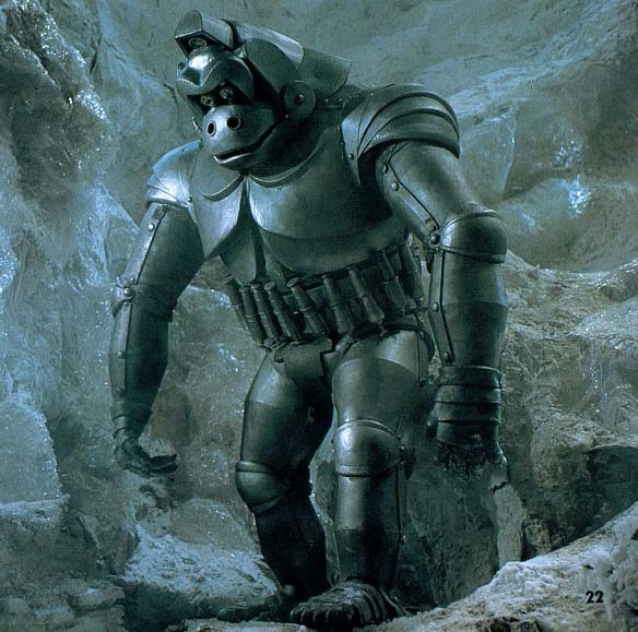 Element X must be fucking dope if it can overshadow a ginormous, functional kill-bot.