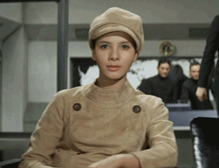 "My name? Ahh, uhhh, Mrs.... Barracuda? (boom nailed it.)"